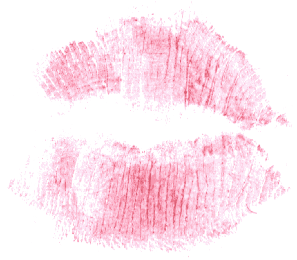 red print kiss lips png transparent 17